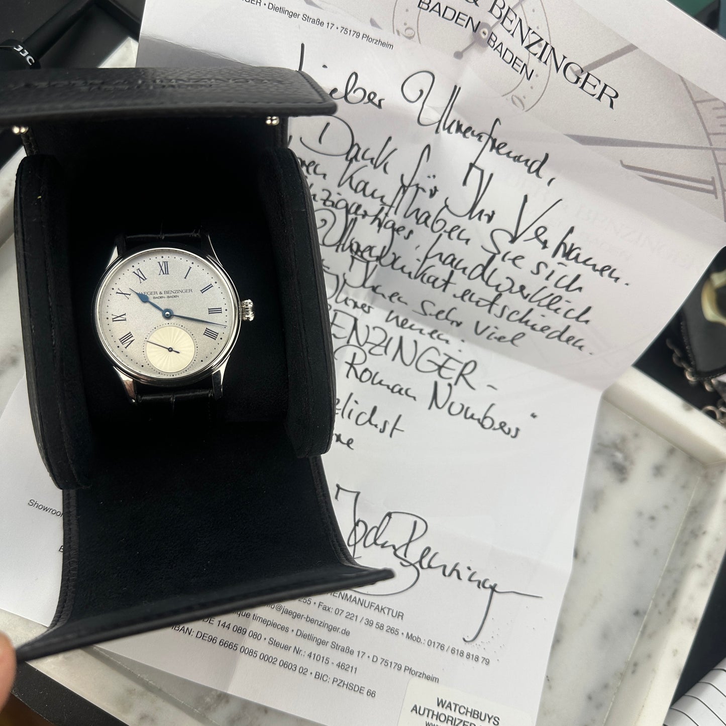 1990s IWC Porsche Design Automatic | IW3520