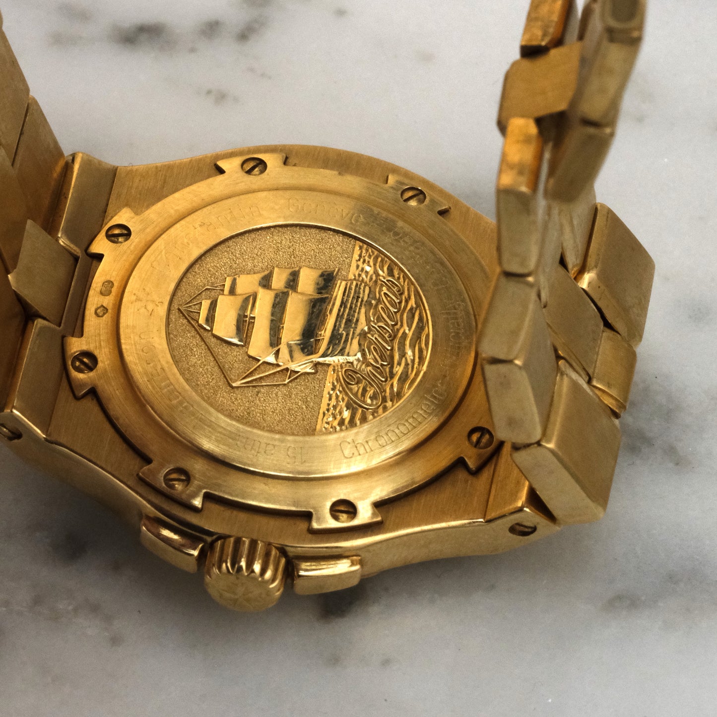 Late 90's/Early 2000's Vacheron Constantin Overseas 42040/423J