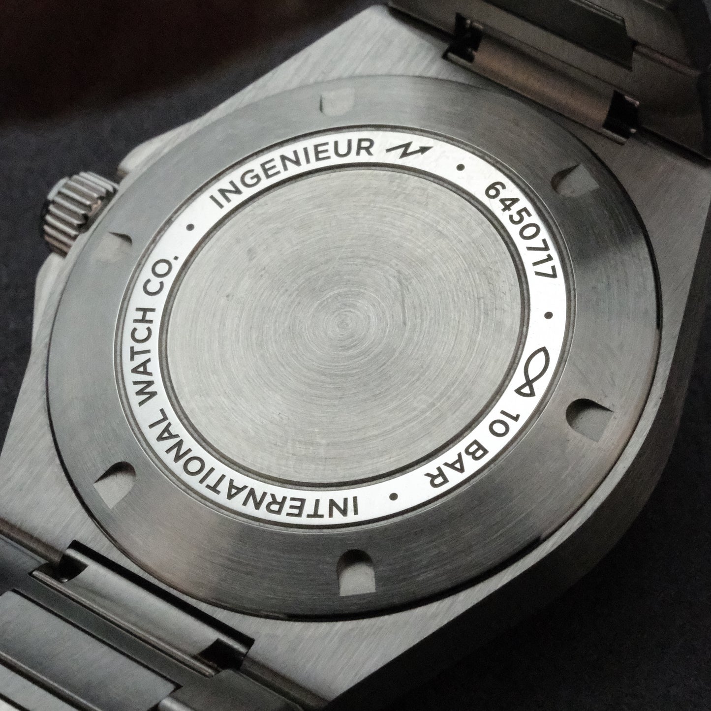 IWC Ingenieur Black Dial IW328901, Full Set