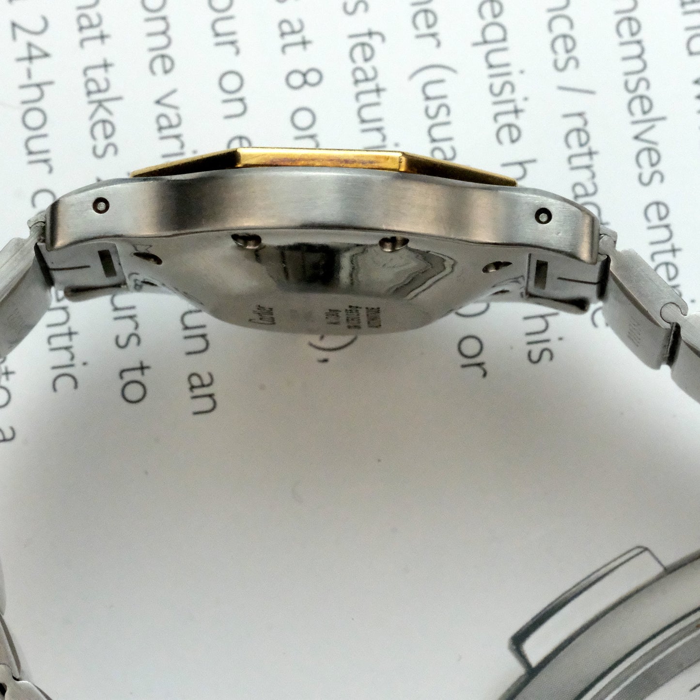 1970's/80's Cartier Santos 2966