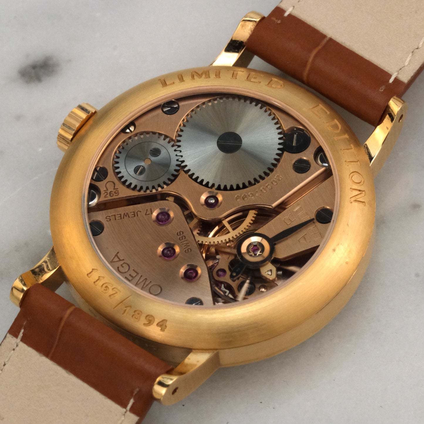 1994 Omega Renaissance "1894" Limited Edition | 5950.30.03