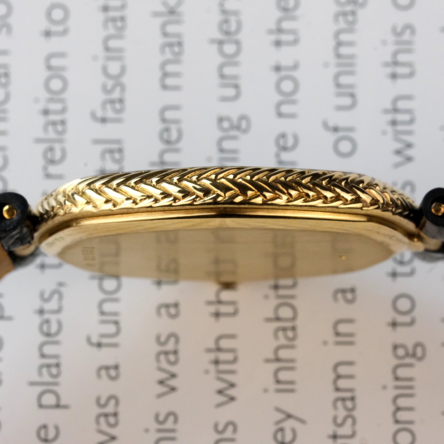 Circa 1970's Audemars Piguet Onyx Octagon