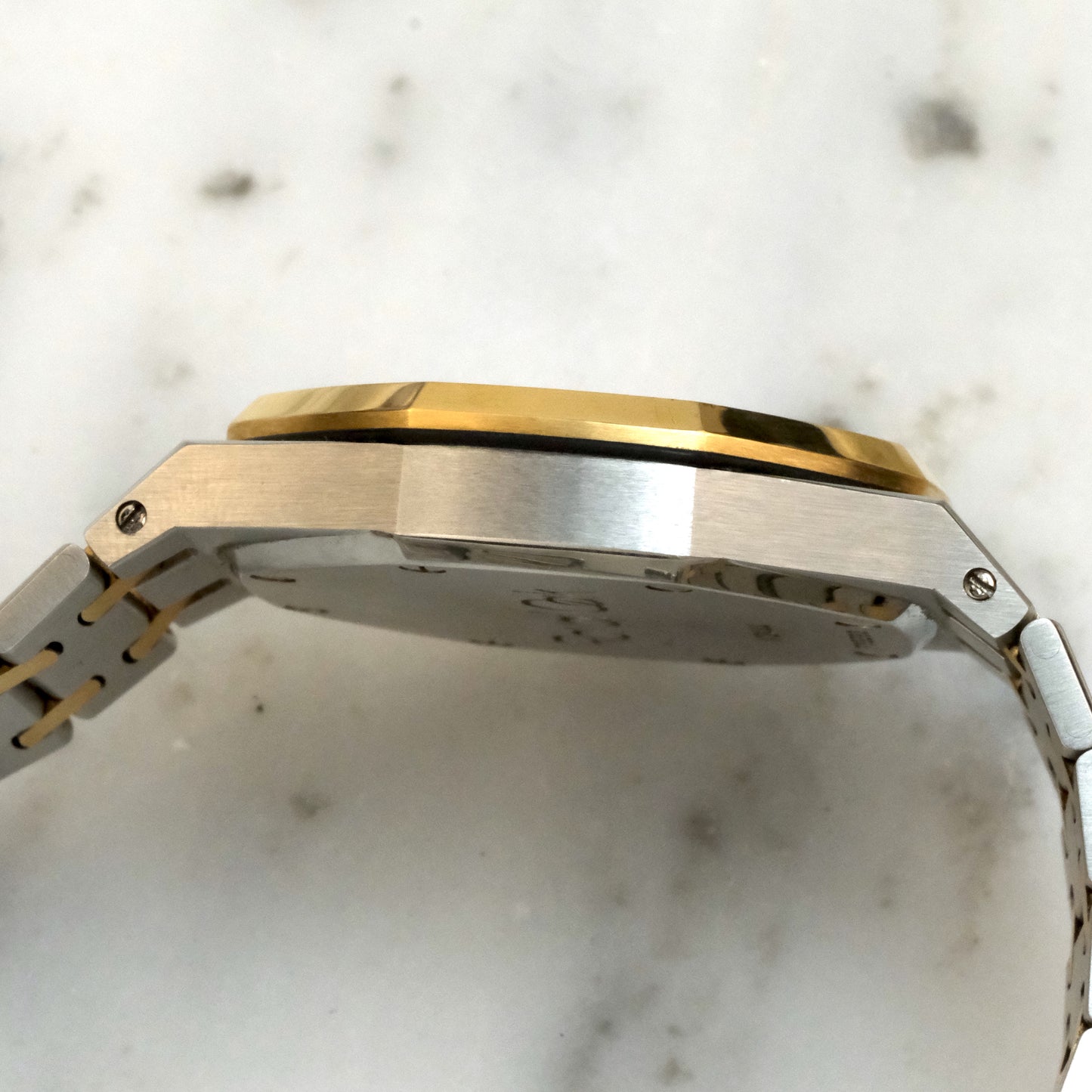 Mid 2000's Audemars Piguet Royal Oak Day-Date Moonphase "Owl" | 25594SA