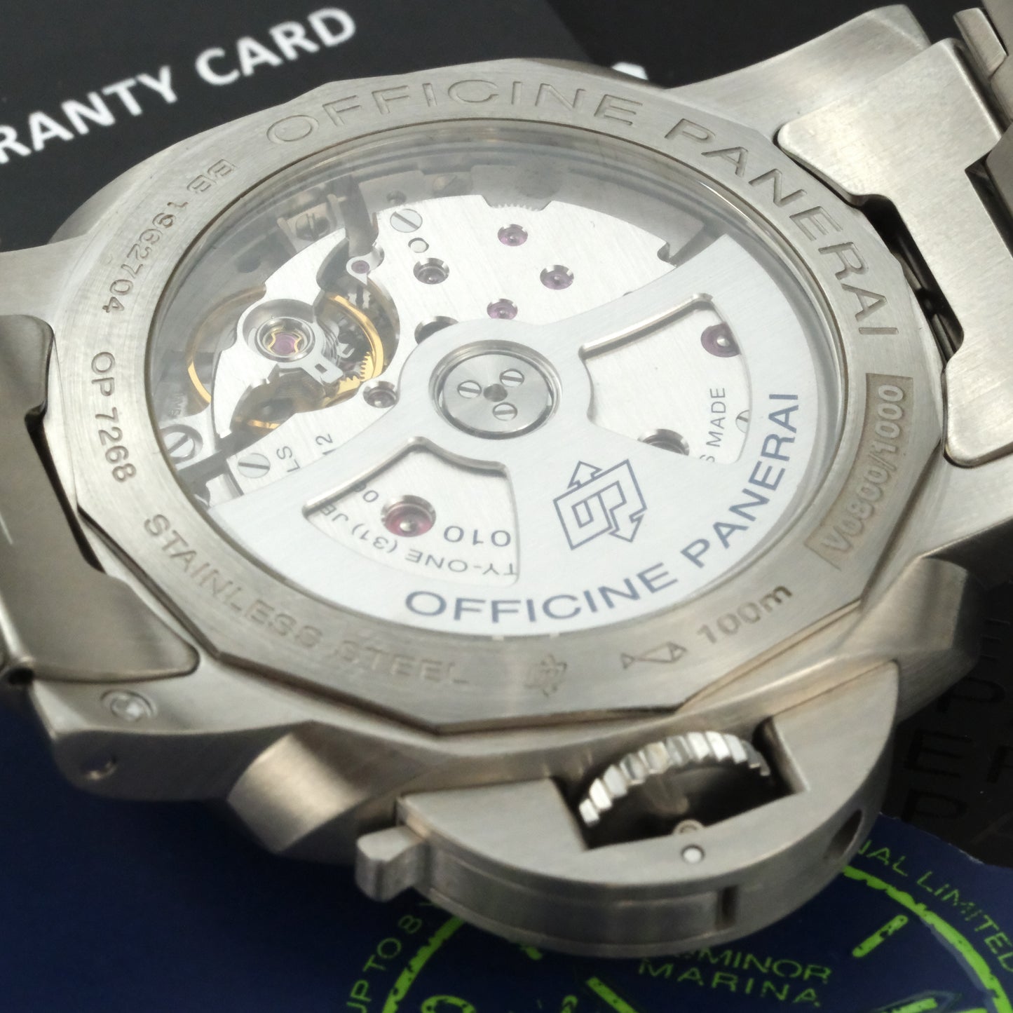 2021 Panerai Luminor 3 Day | PAM00977 | Full Set