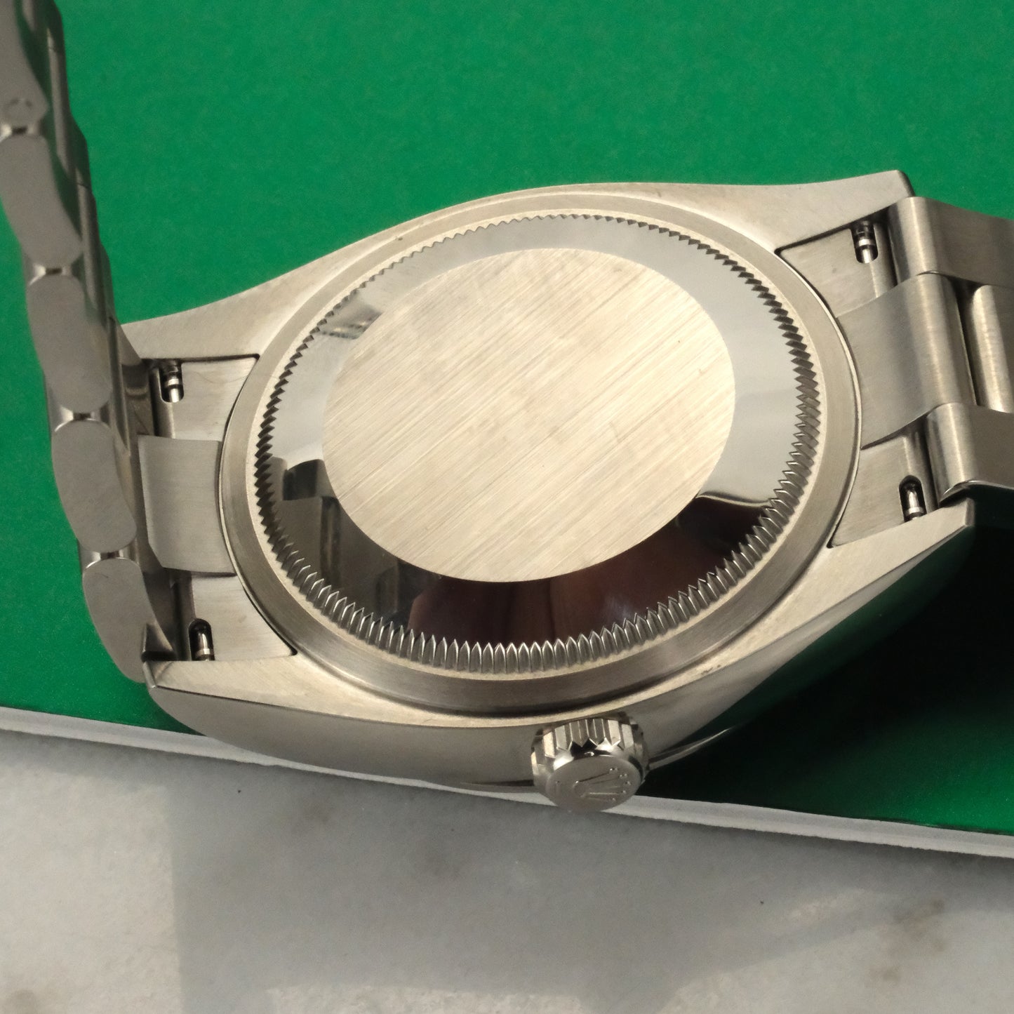 2025 Rolex Oyster Perpetual 36 Pistachio | 126000 | Card and booklet
