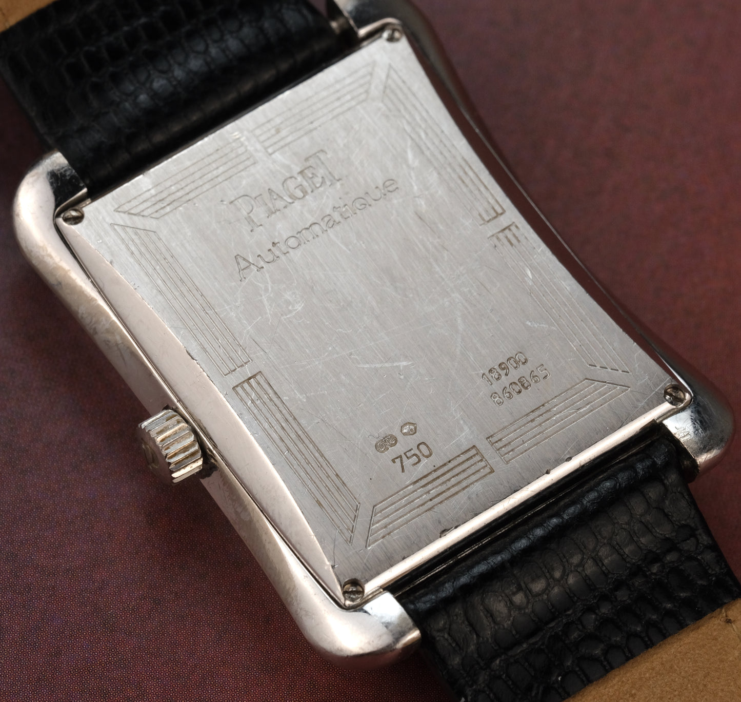 2000's Piaget Emperador Automatic in 18k White Gold