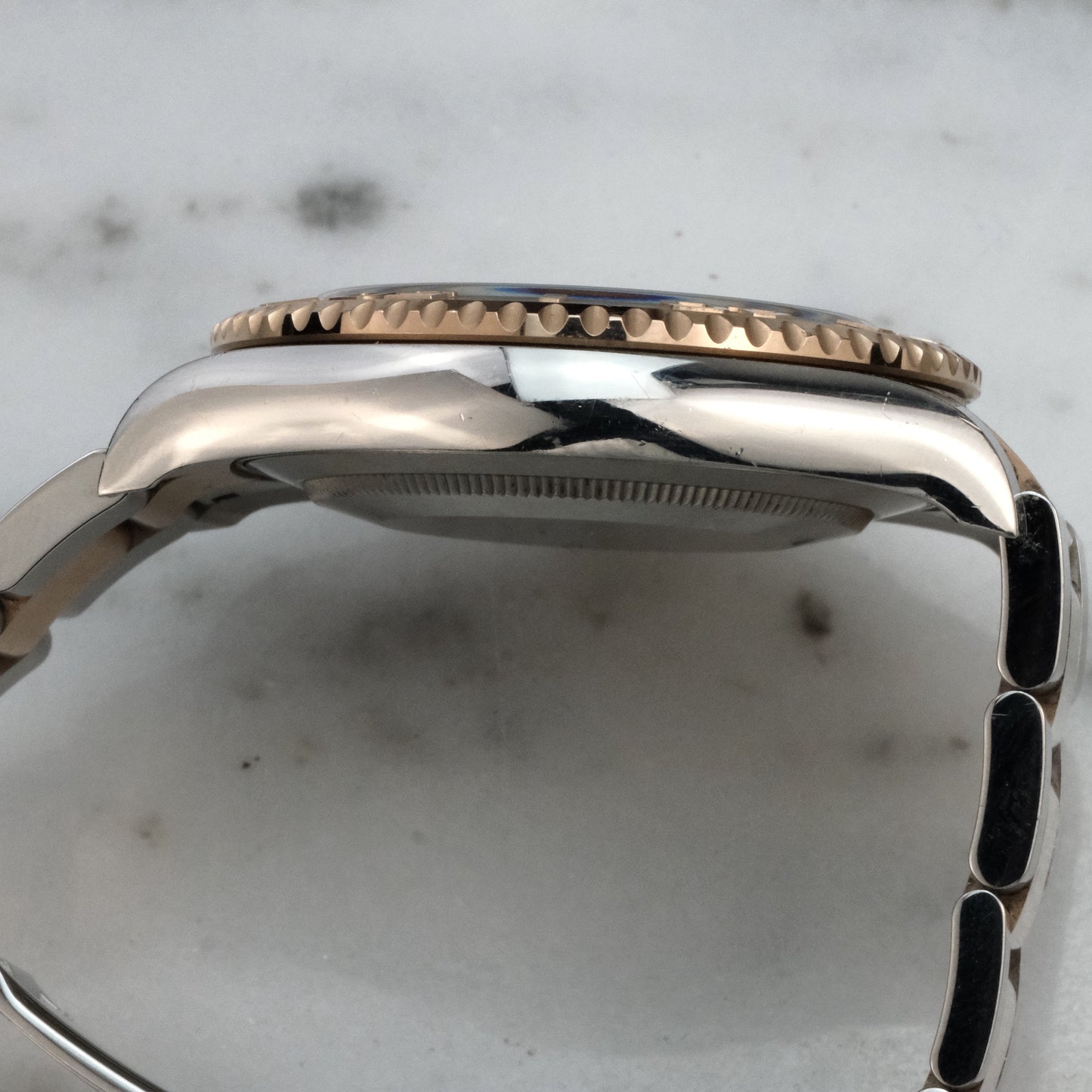 Rolex Yachtmaster 126621 Steel/Rose Gold Black Dial