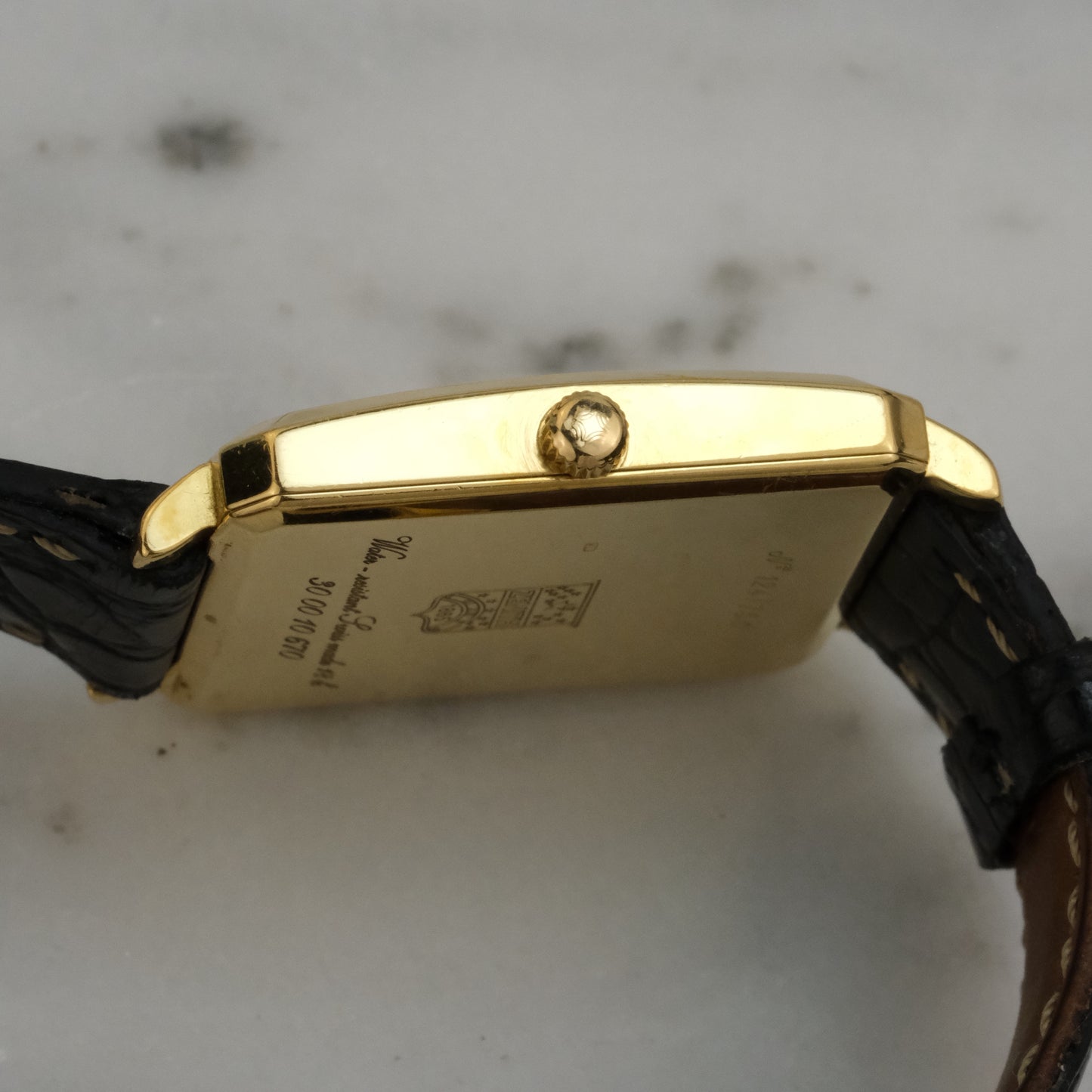 1990's Zenith Limited Edition "cioccolatone", 18k gold