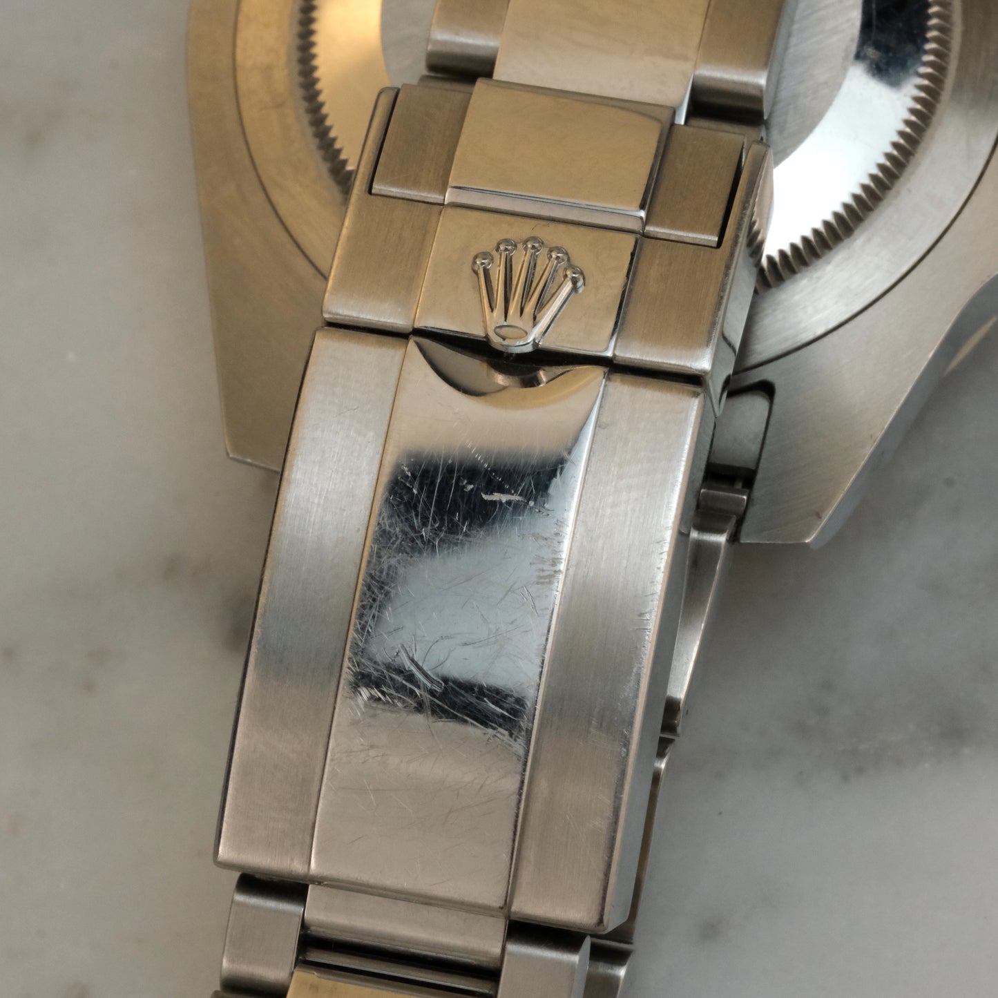 2015 Rolex GMT Master II "Batman" 116710BLNR