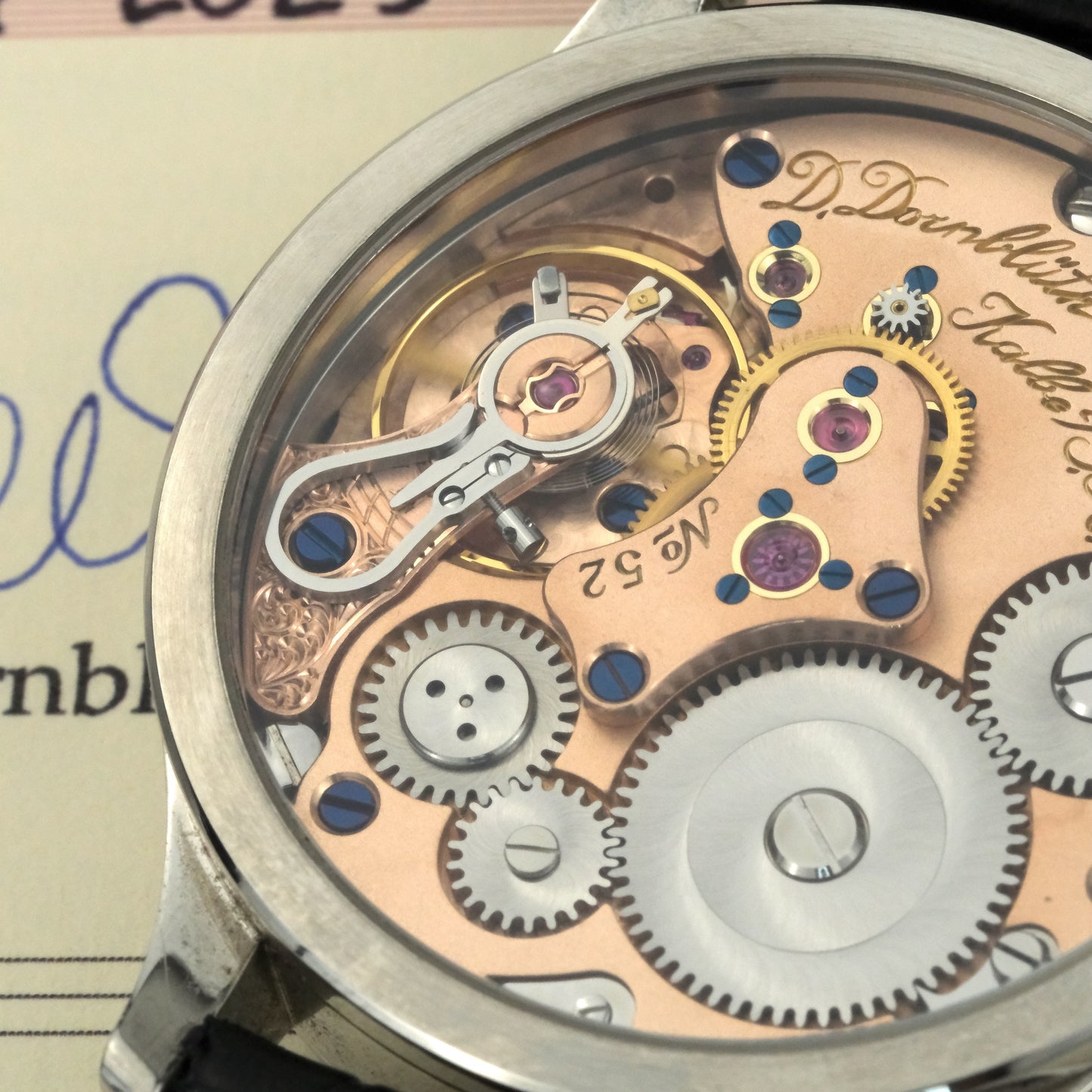 2025 D. Dornblüth & Sohn Power Reserve | 99.9 | Full Set