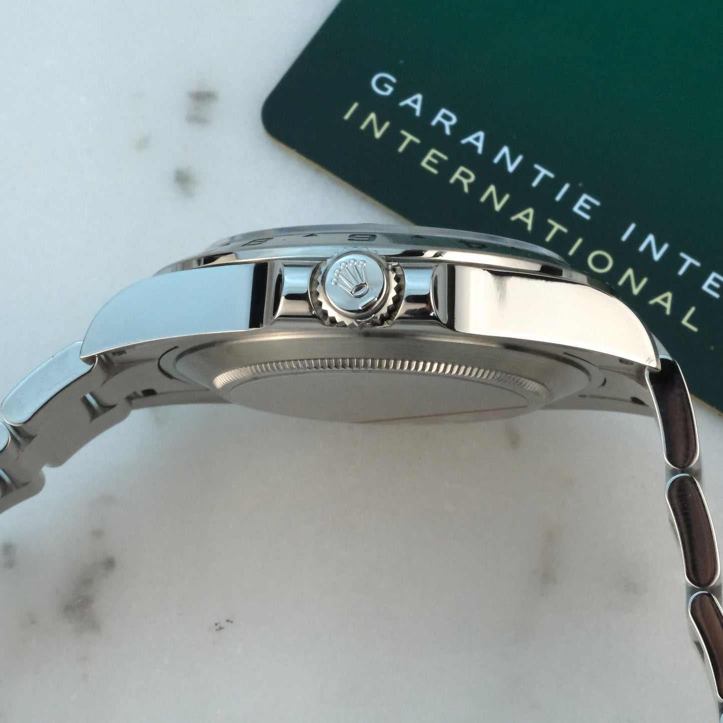 2022 Rolex Explorer II Black Dial | 226570 | Card