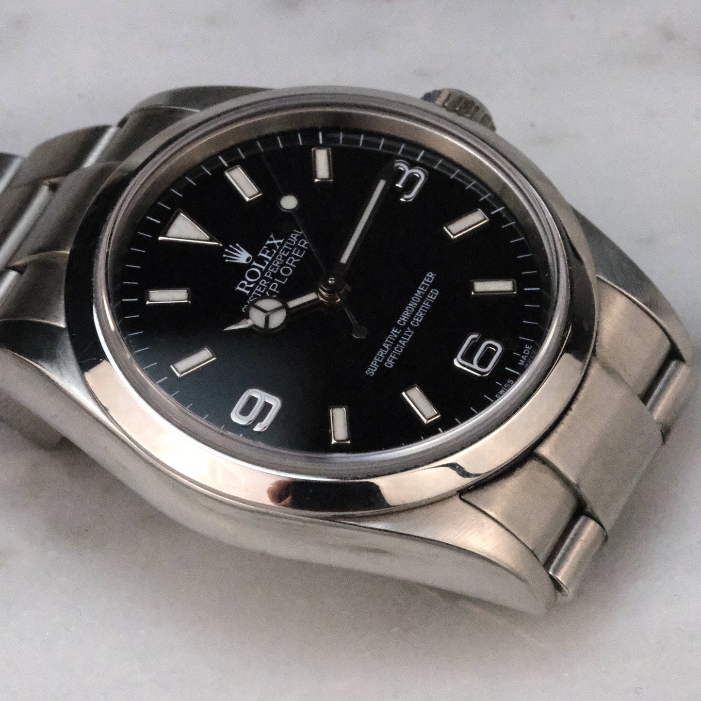 2001 Rolex Explorer 114270