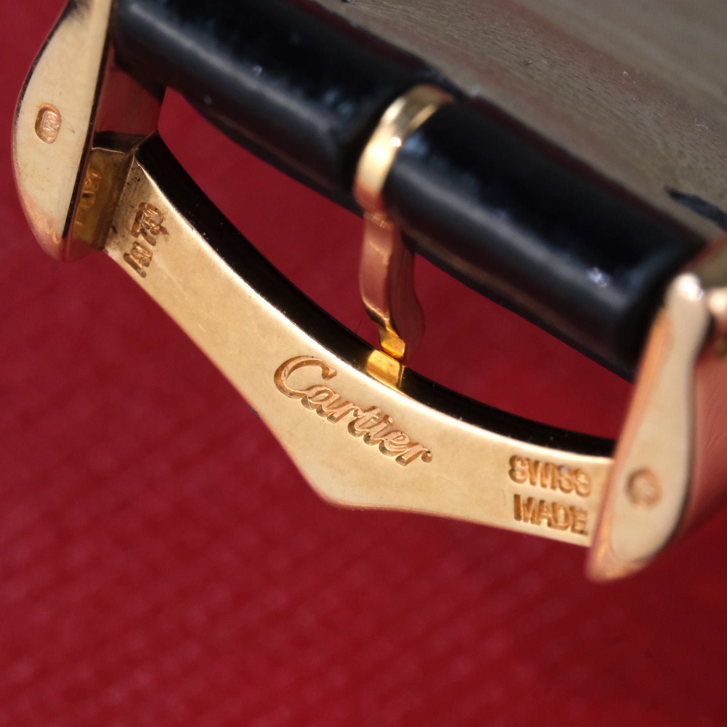 2019 Tank Louis Cartier XL WGTA0011, full kit plus extra straps