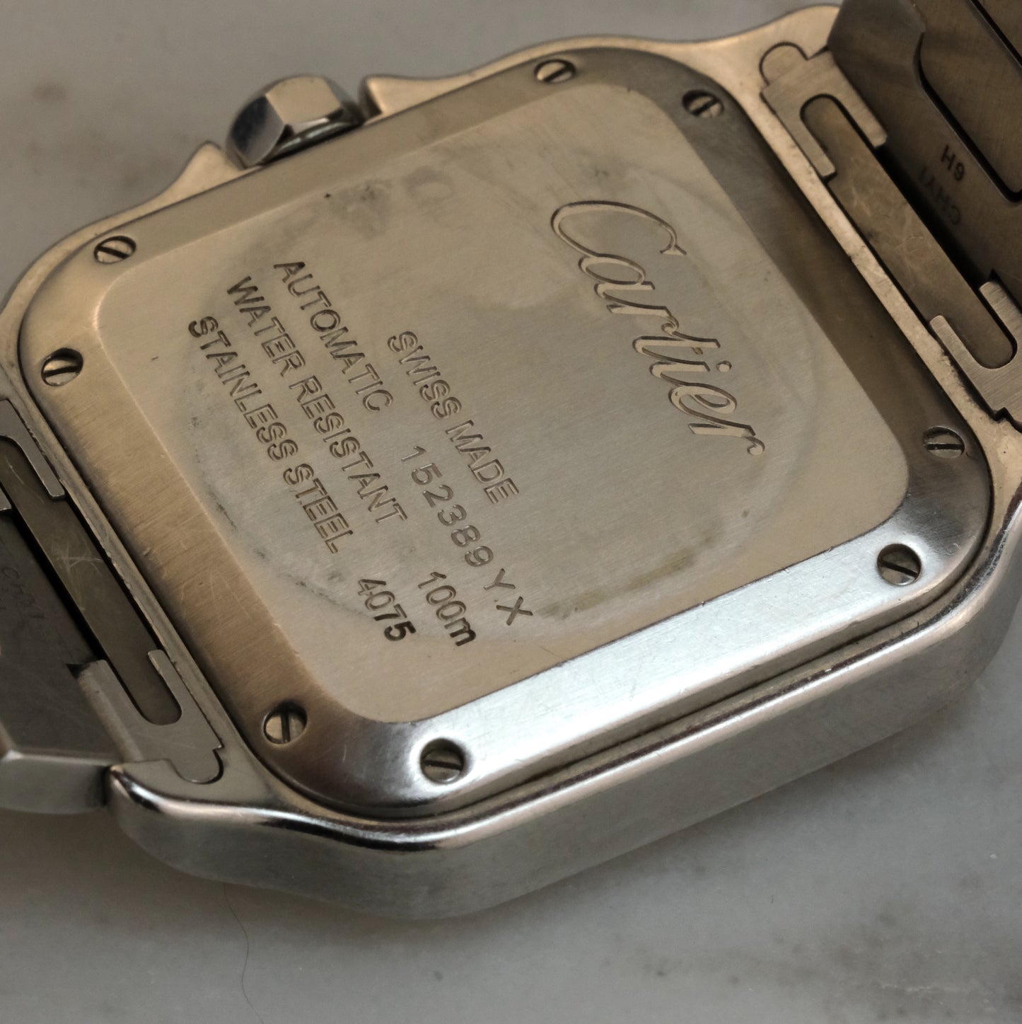 Cartier Santos Two Tone Medium W2SA0007