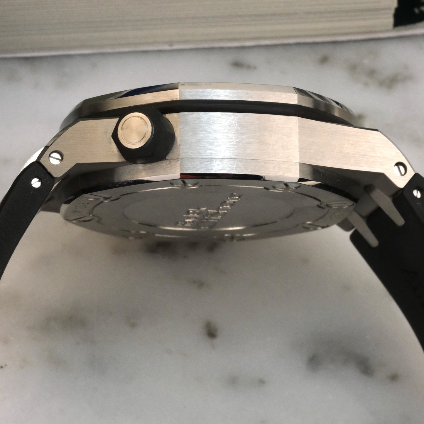 2011 Audemars Piguet Royal Oak Offshore 15703ST.OO.A002CA.01 with papers