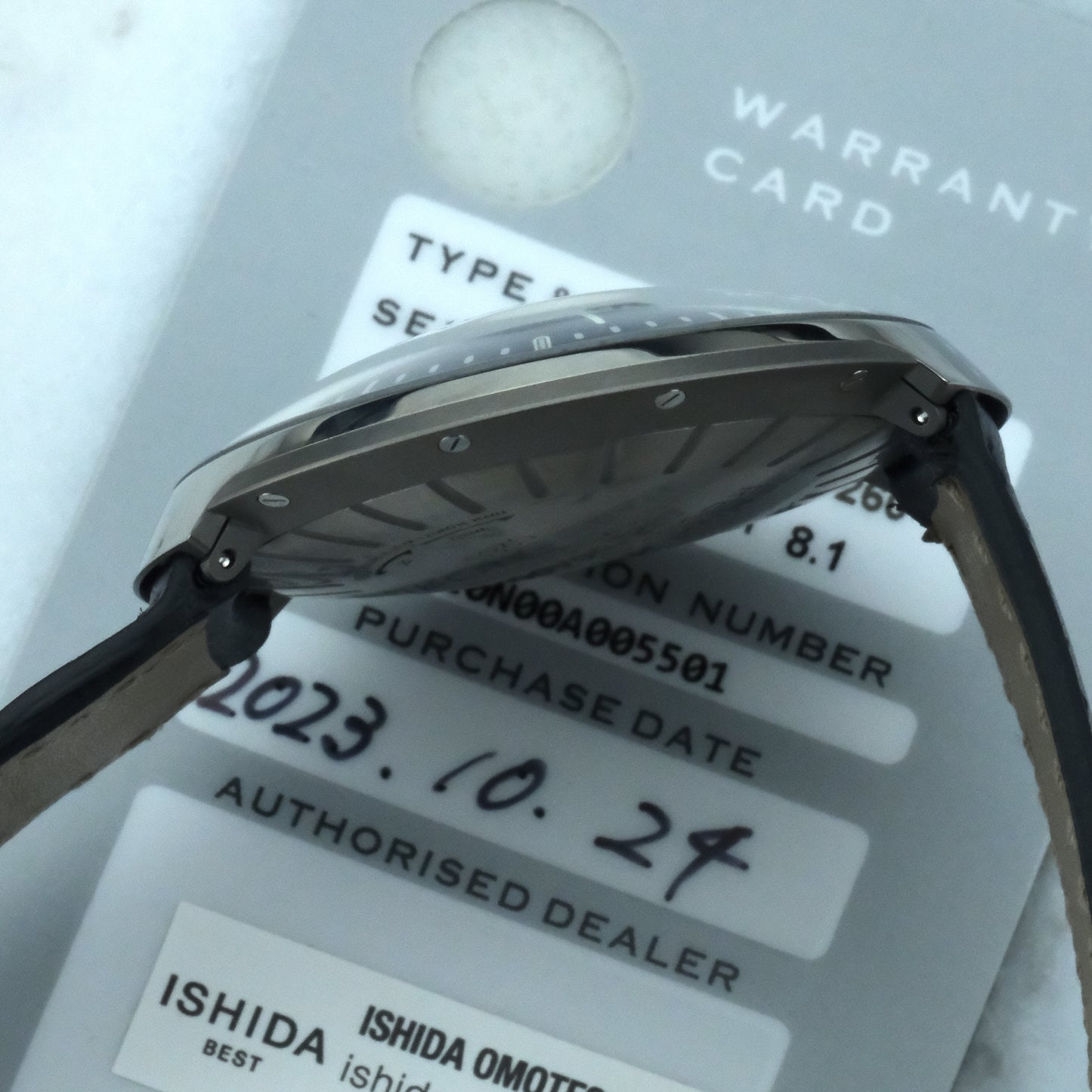 2023 Ressence | Type 8 | Papers