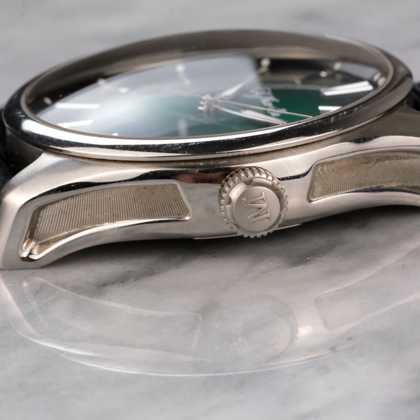 2019 H. Moser & Cie Pioneer, Cosmic Green, 3200-1202, full kit