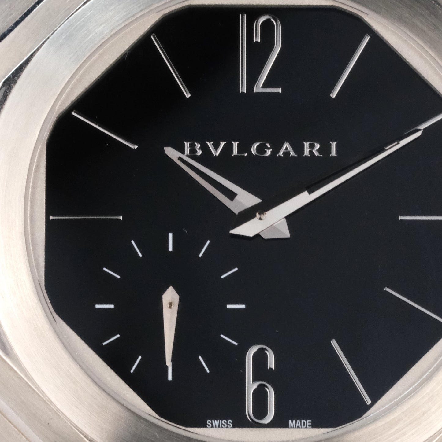 2015 Bulgari Octo Finissimo Platinum Manual Wind 102028 Full Kit