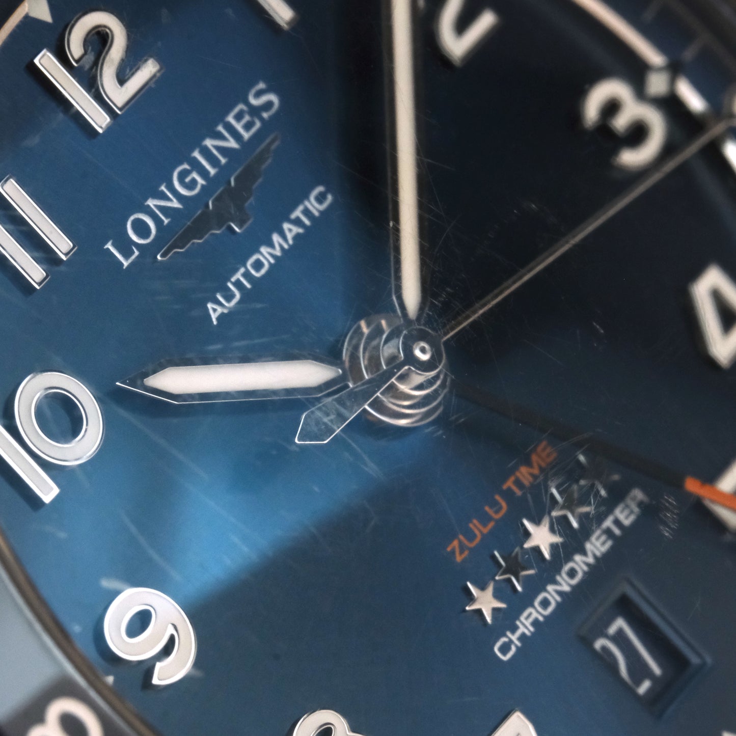 Longines Spirit Zulu Time Blue Dial GMT | Ref. L3.812.4.93.2 (2022) | Full set