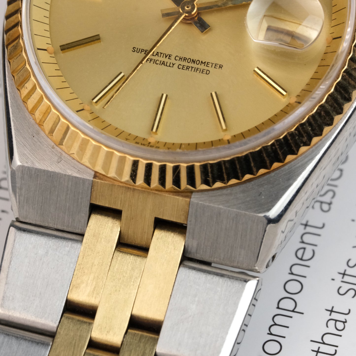 1975-1978 Rolex Datejust 1630, "The Rare Bird"