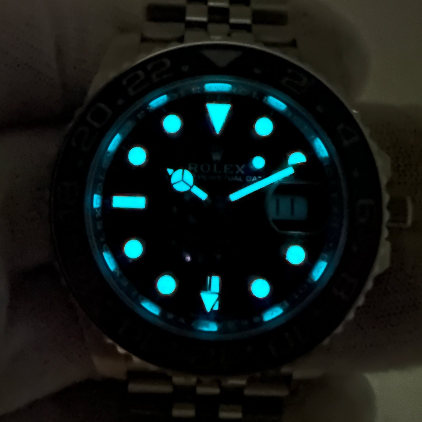 Rolex GMT Master II "Pepsi" | 126710BLRO