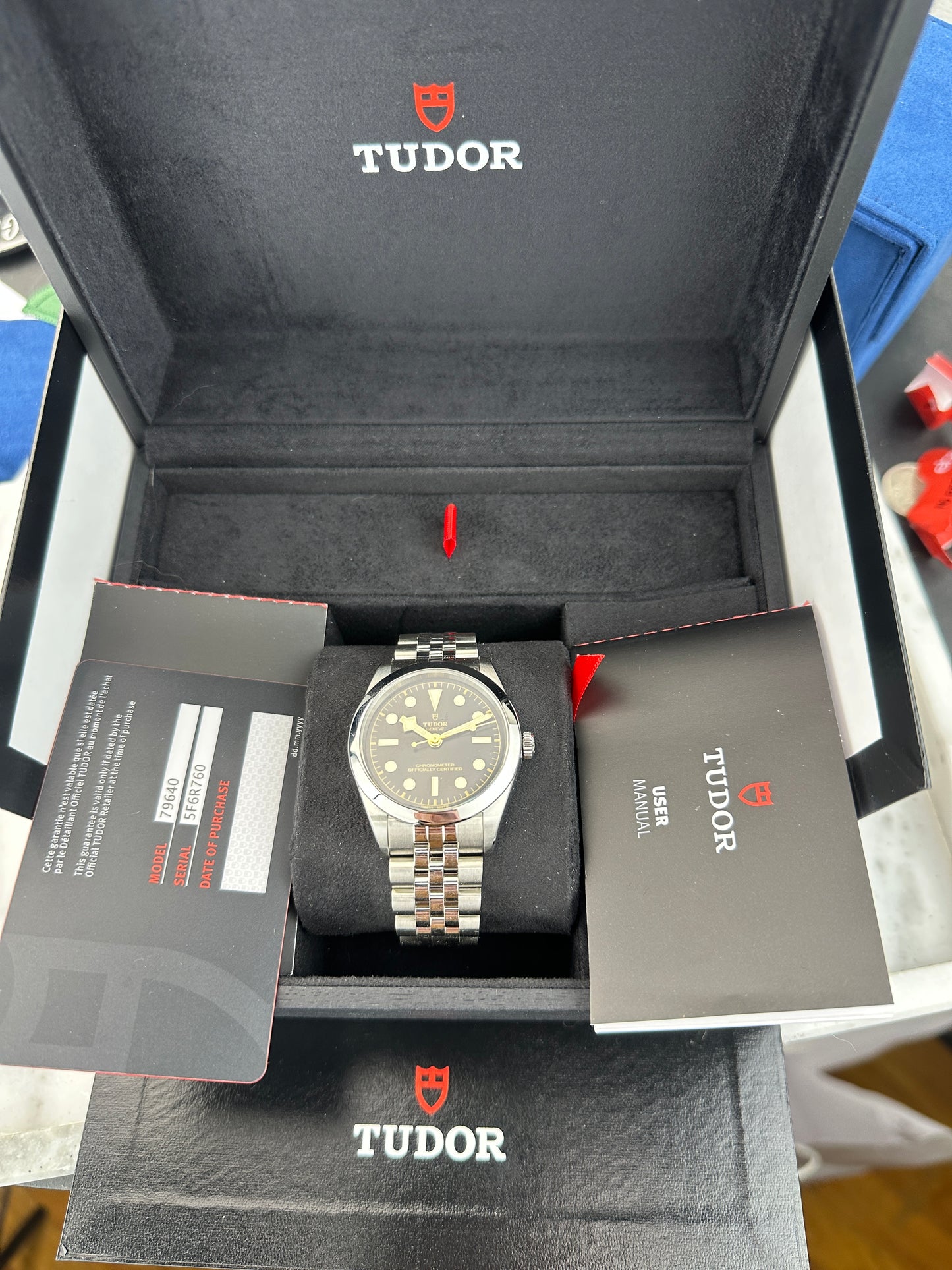 Tudor Black Bay 36 | M79640 | Full Set