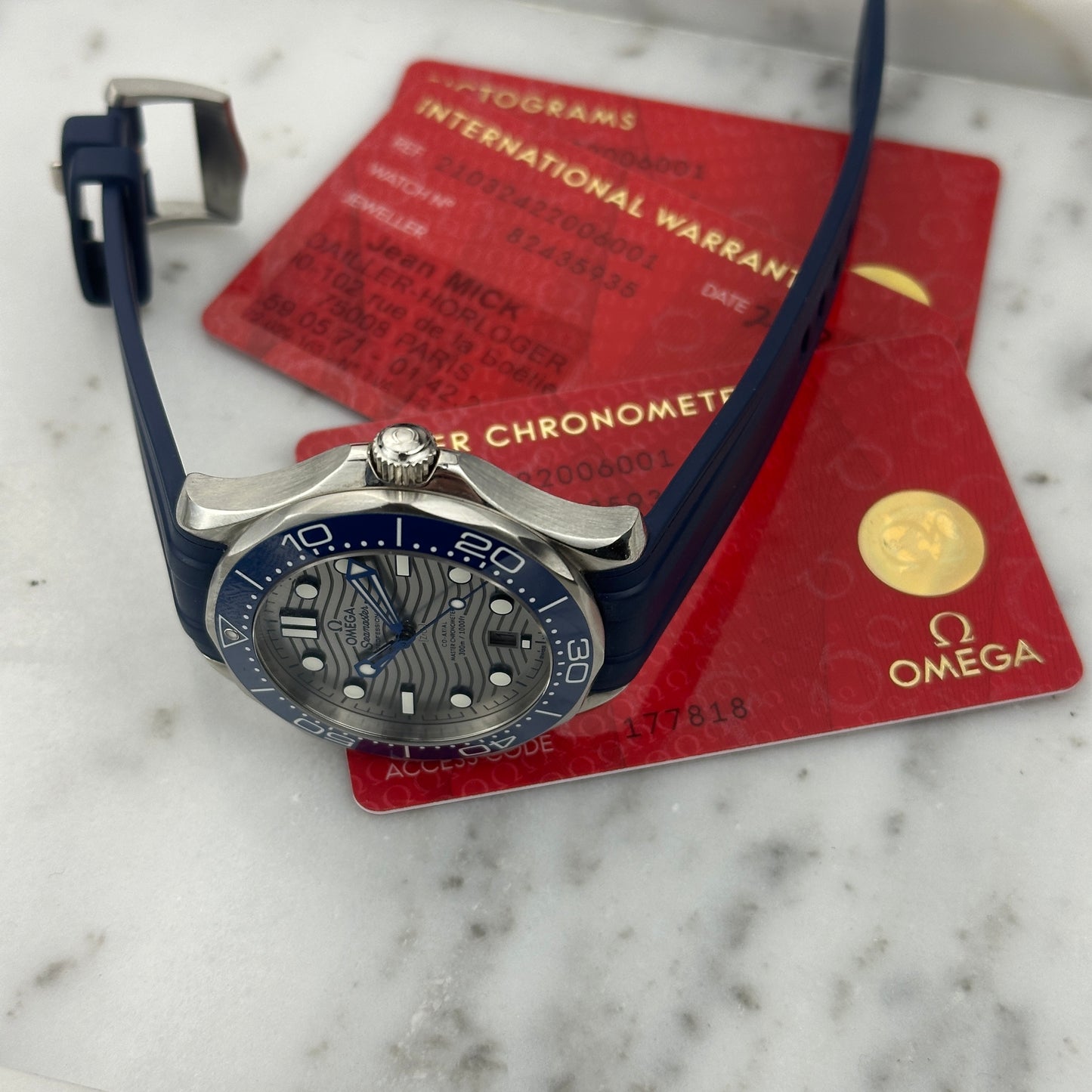 2024 Omega Seamaster 300 Diver | 210.32.42.20.06.001