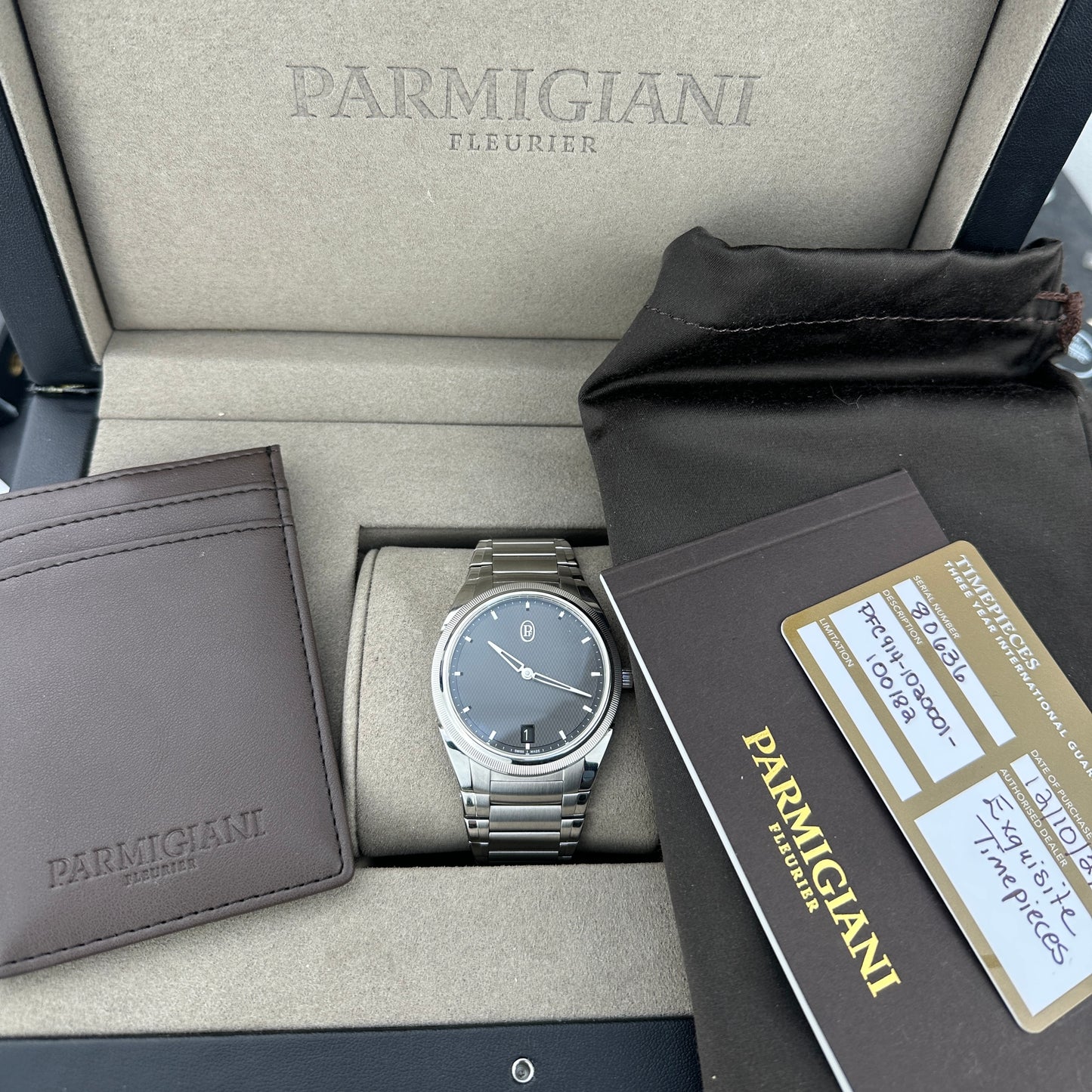 2021 Parmigiani Fleurier Tonda PF Micro-Rotor | PFC914-1020001-100182-EN | Full Set