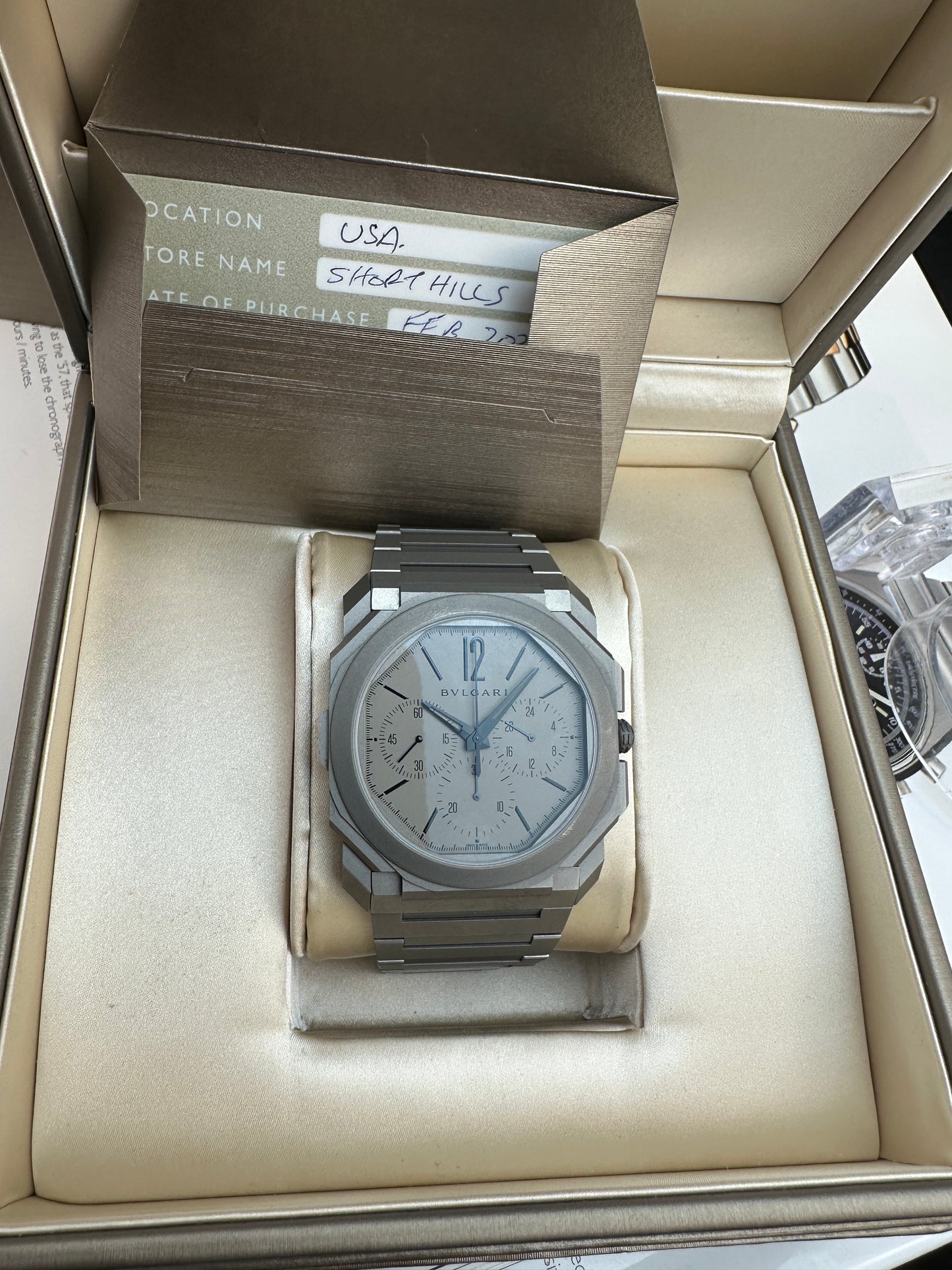 2020 Bulgari Octo Finissimo Chronograph GMT 103068