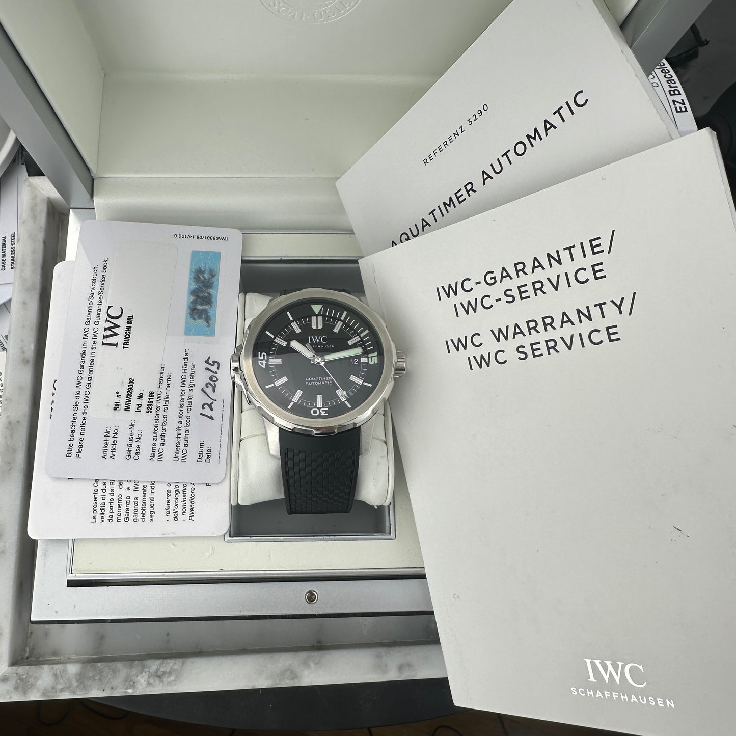 2015 IWC Aquatimer | IW329002 | Full Set
