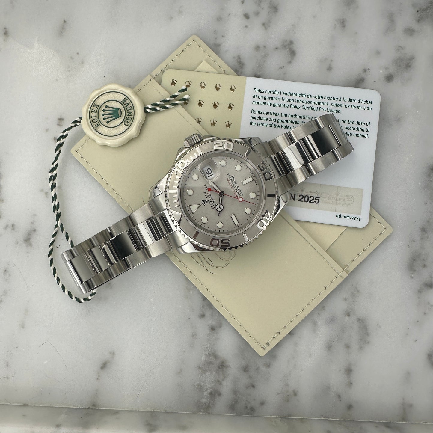 Rolex Yacht-Master | 16622 | With 2025 CPO Card
