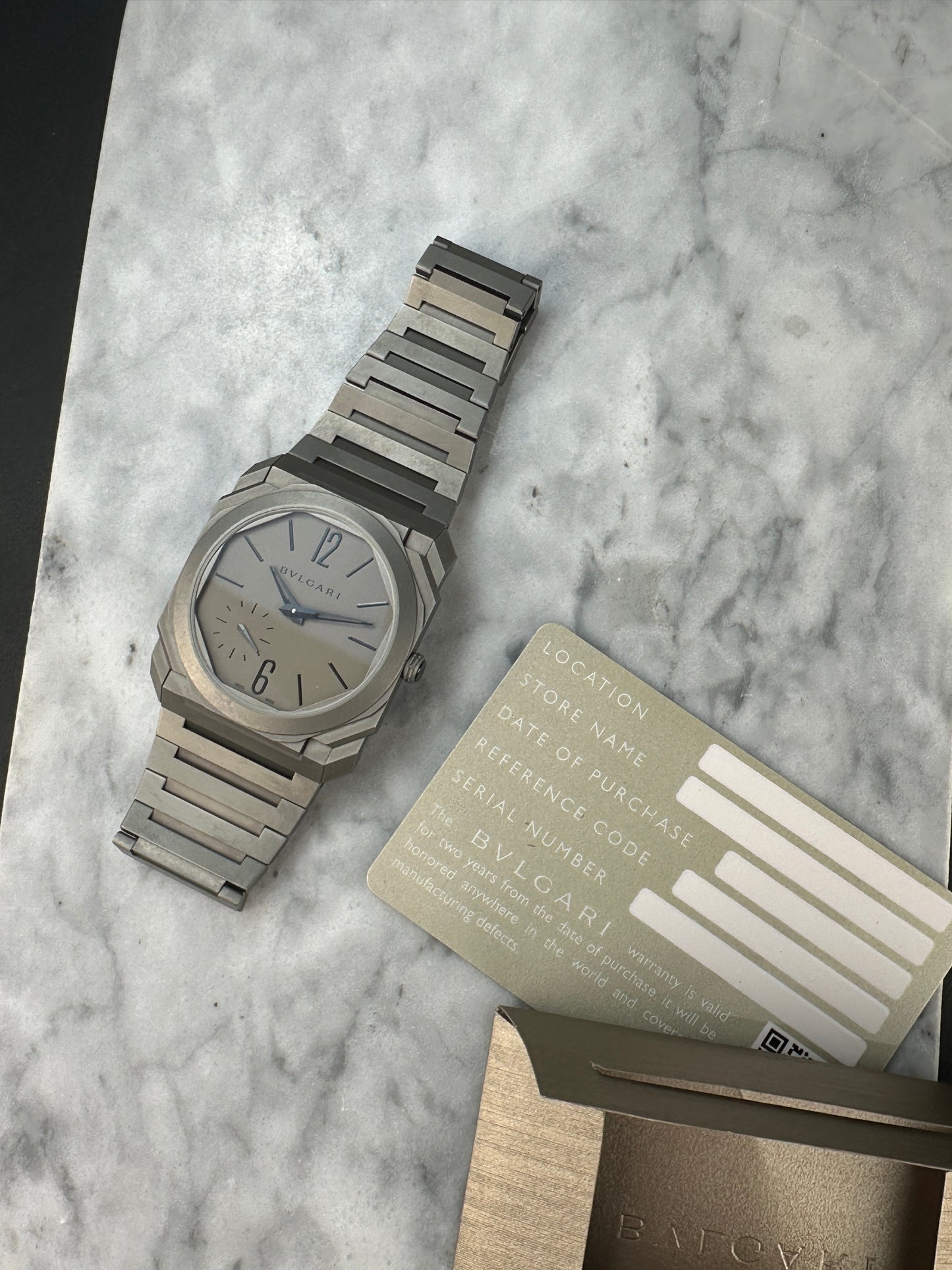 Bulgari Octo Finissimo Titanium 102713