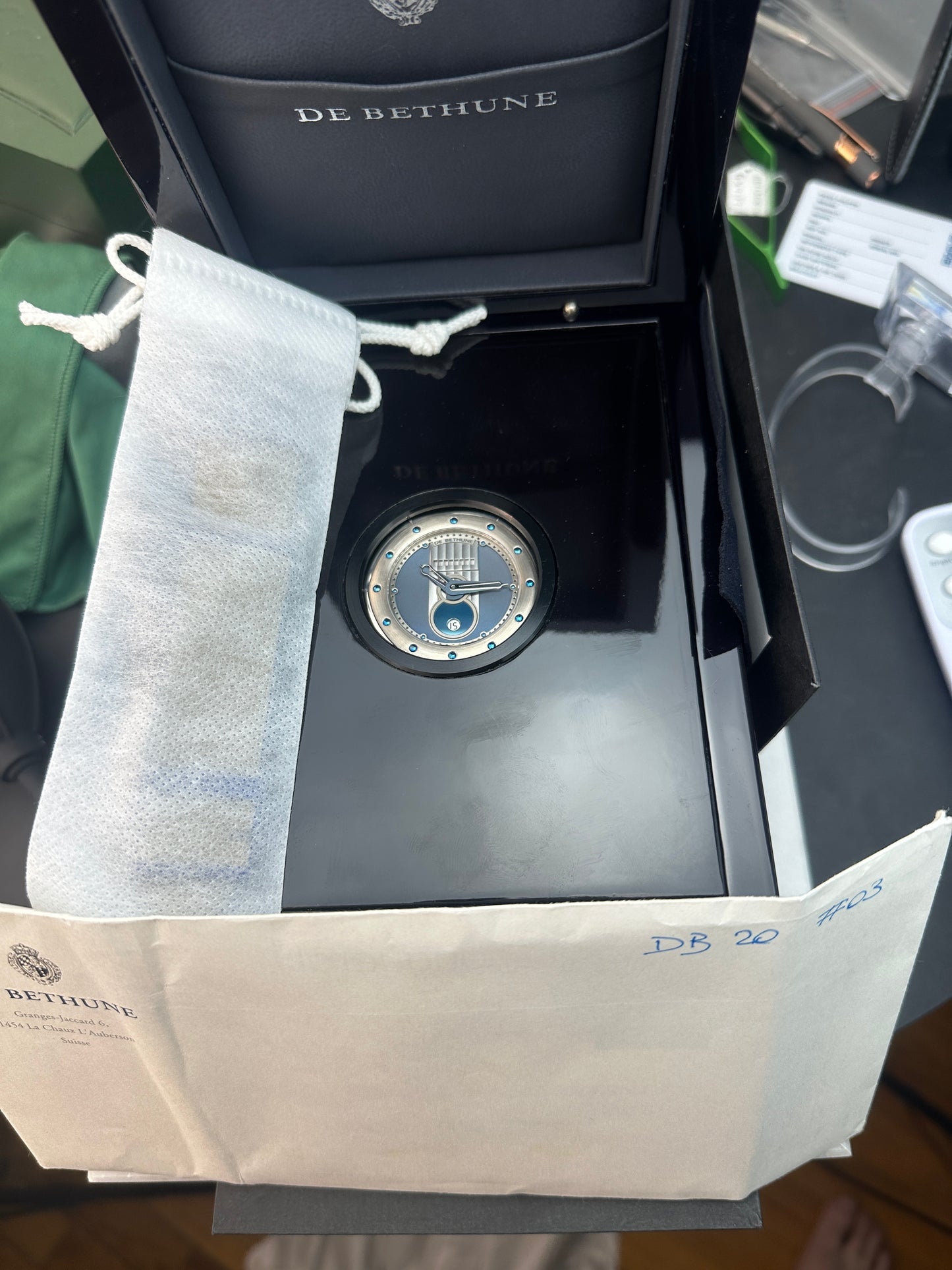 2006 De Bethune DB20 Full Set