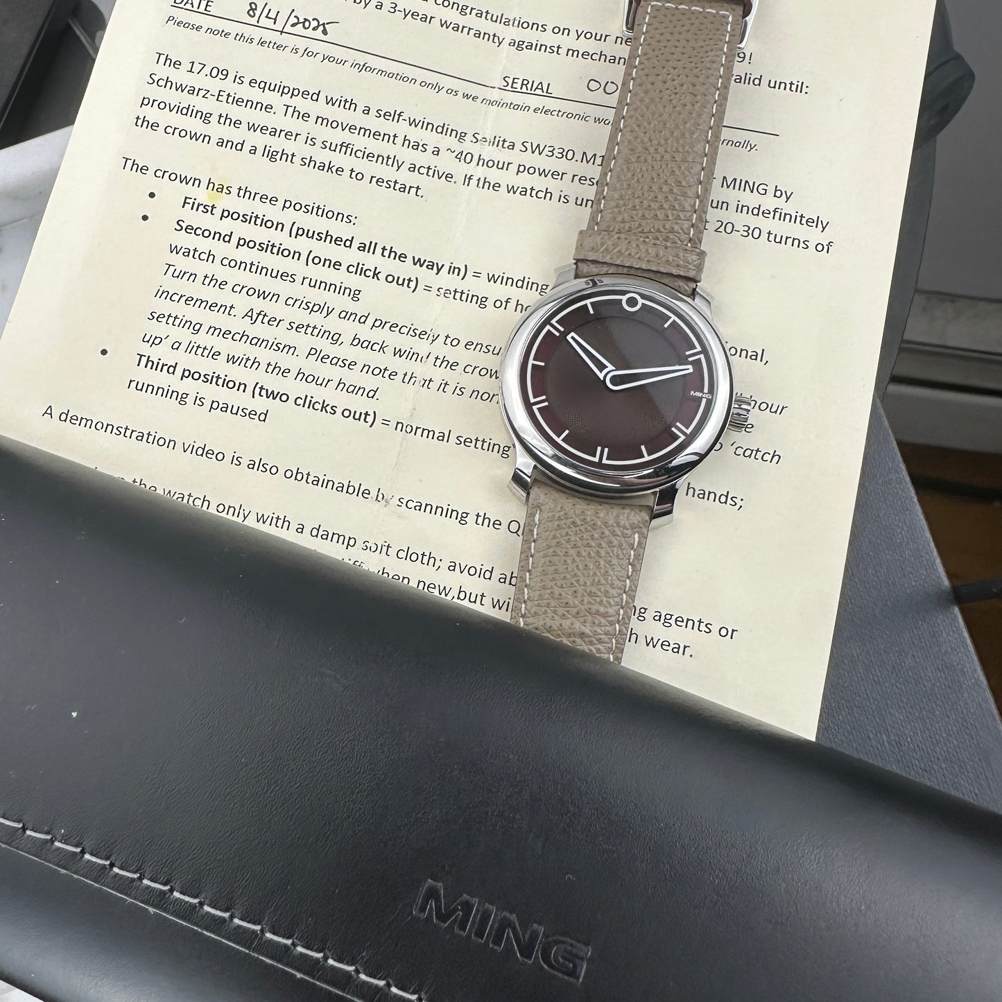 2022 Ming | 17.09 | Full set