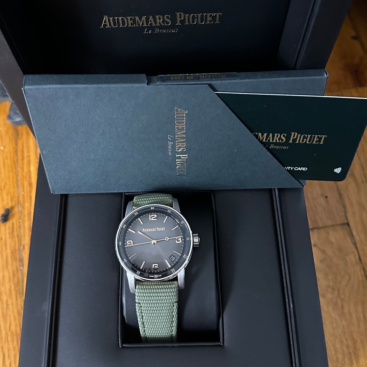 2022 Audemars Piguet Code 11.59 White & Rose Gold | 15210CR.OO.A002KB.01 | Full Set