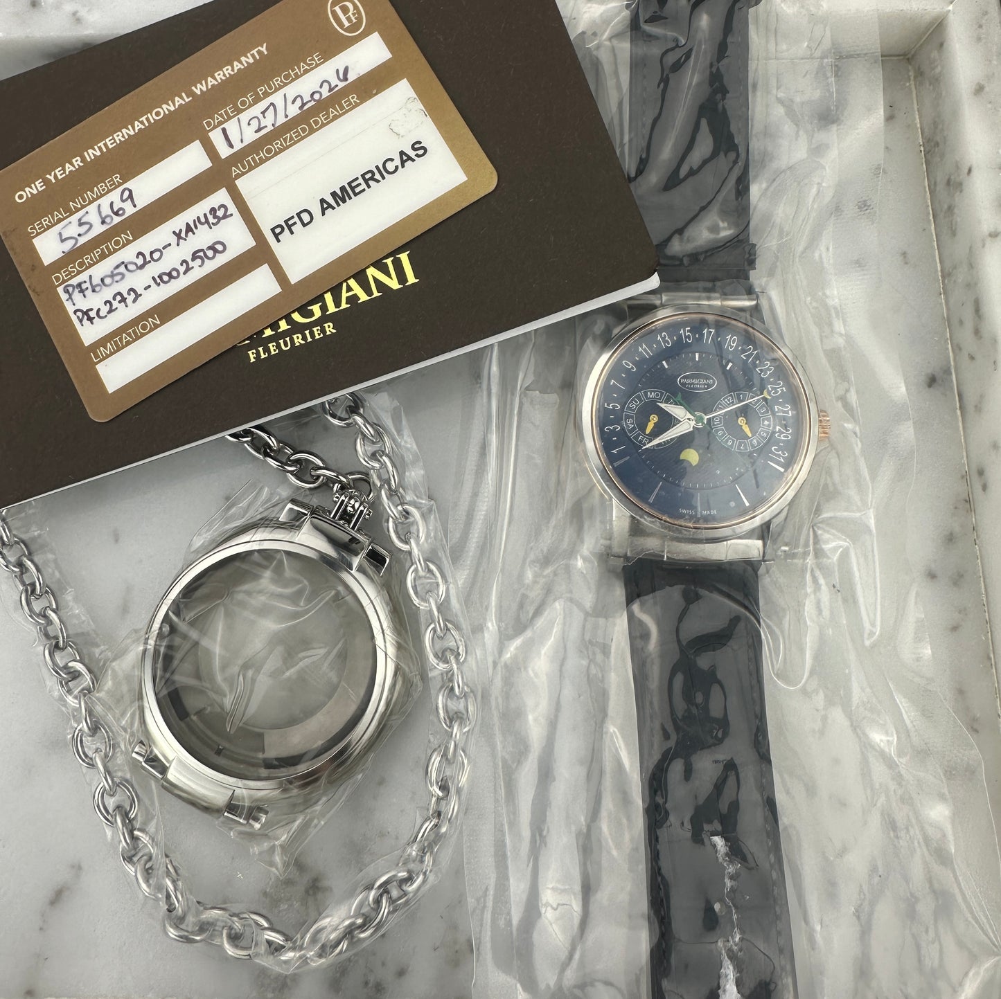 Parmigiani Fleurier Tonda Annual Calendar Transforma | PFC272-1002500 | Factory Sealed