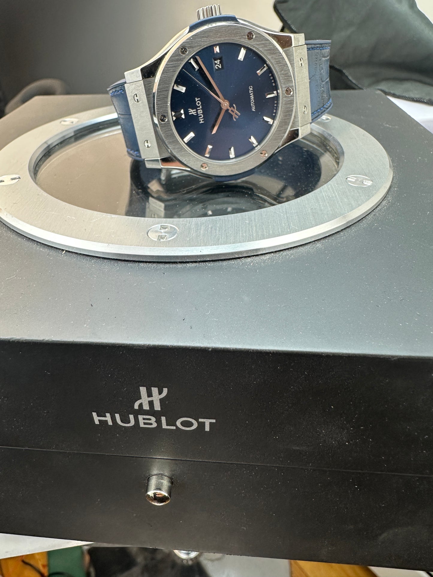 Hublot Classic Fusion 542.NX.7170.LR with box