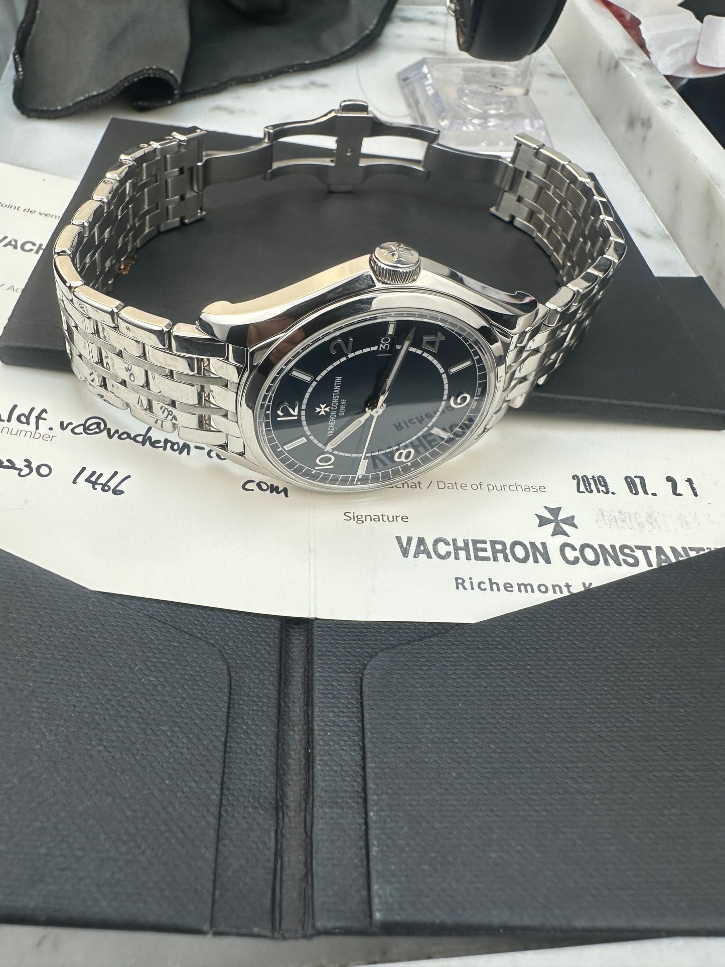 2019 Vacheron Constantin FiftySix 4600E/000A-487B with papers