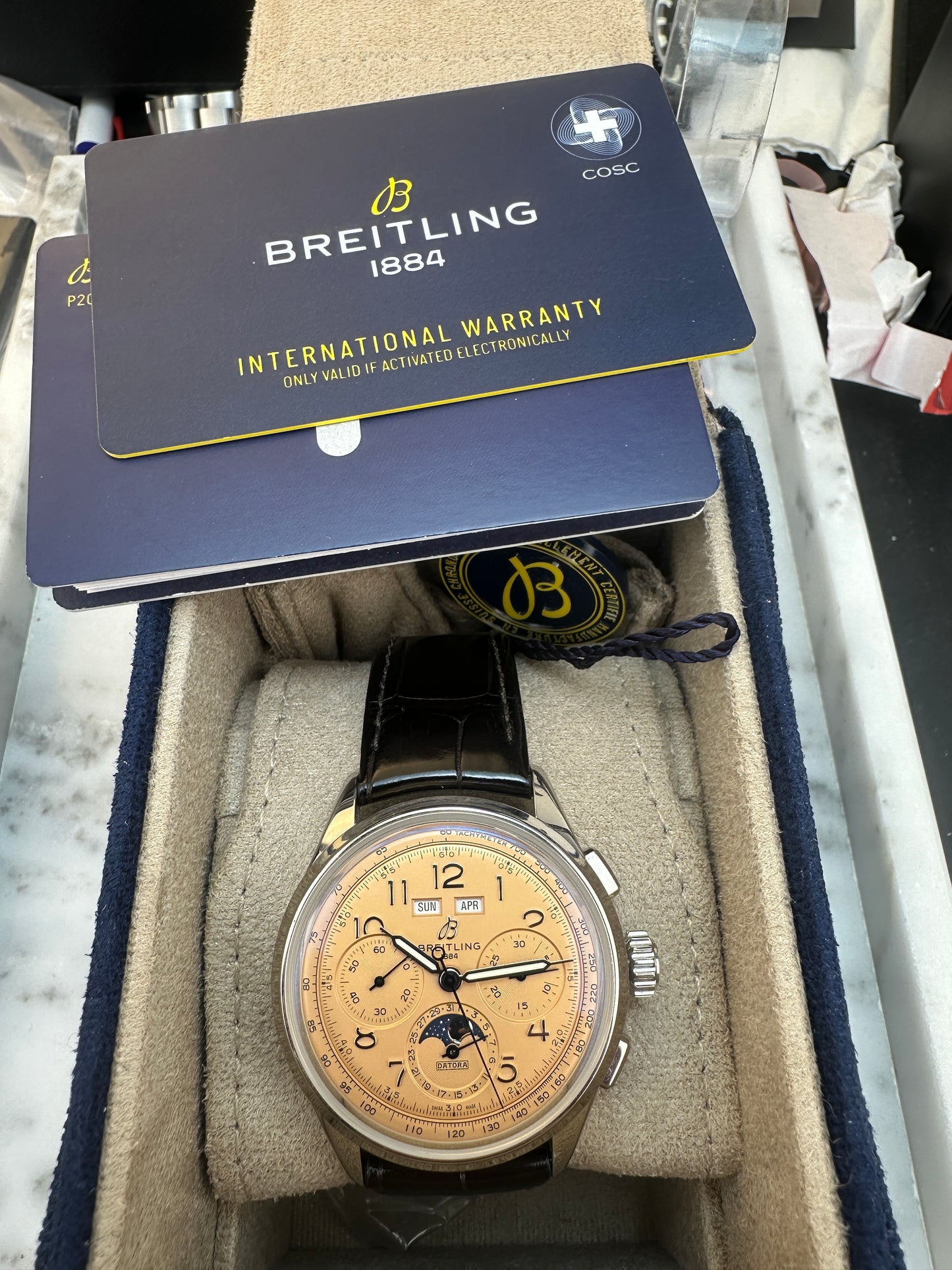 Breitling Premier Datora B25 AB2510 Full Set
