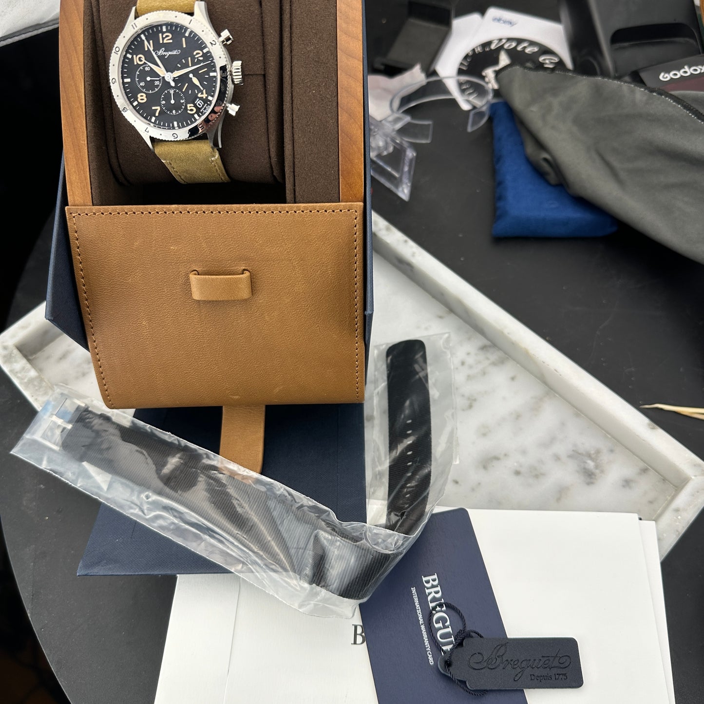 2026 Breguet Type XX Chronographe | 2067ST/92/3WU | Full Set