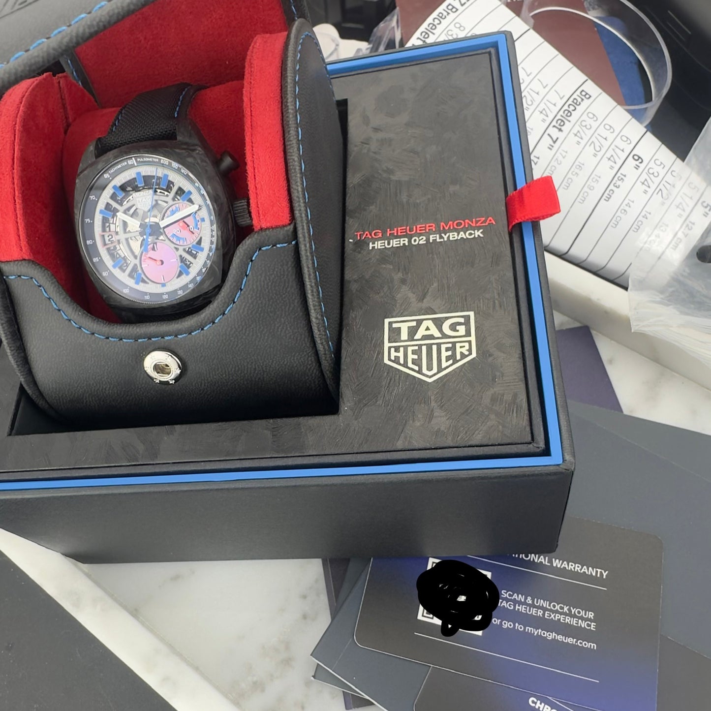 TAG Heuer Monza Flyback Chronometer | CR5090.FN6001 | Full Set