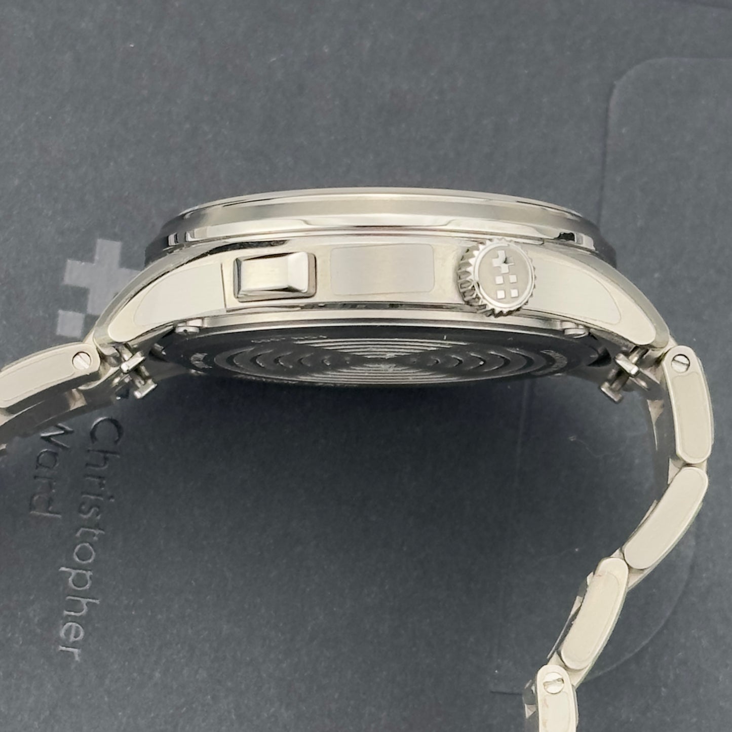 2024 Christopher Ward C1 Bel Canto Nero | C01-41APT2-T00K0-B0 | Full Set