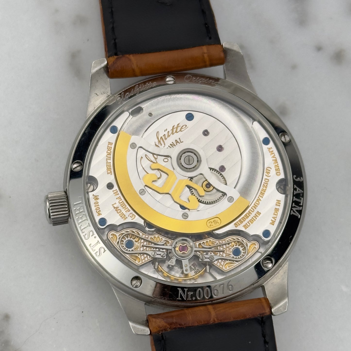 Glashütte Original PanomaticLunar | 90-02-02-02-04