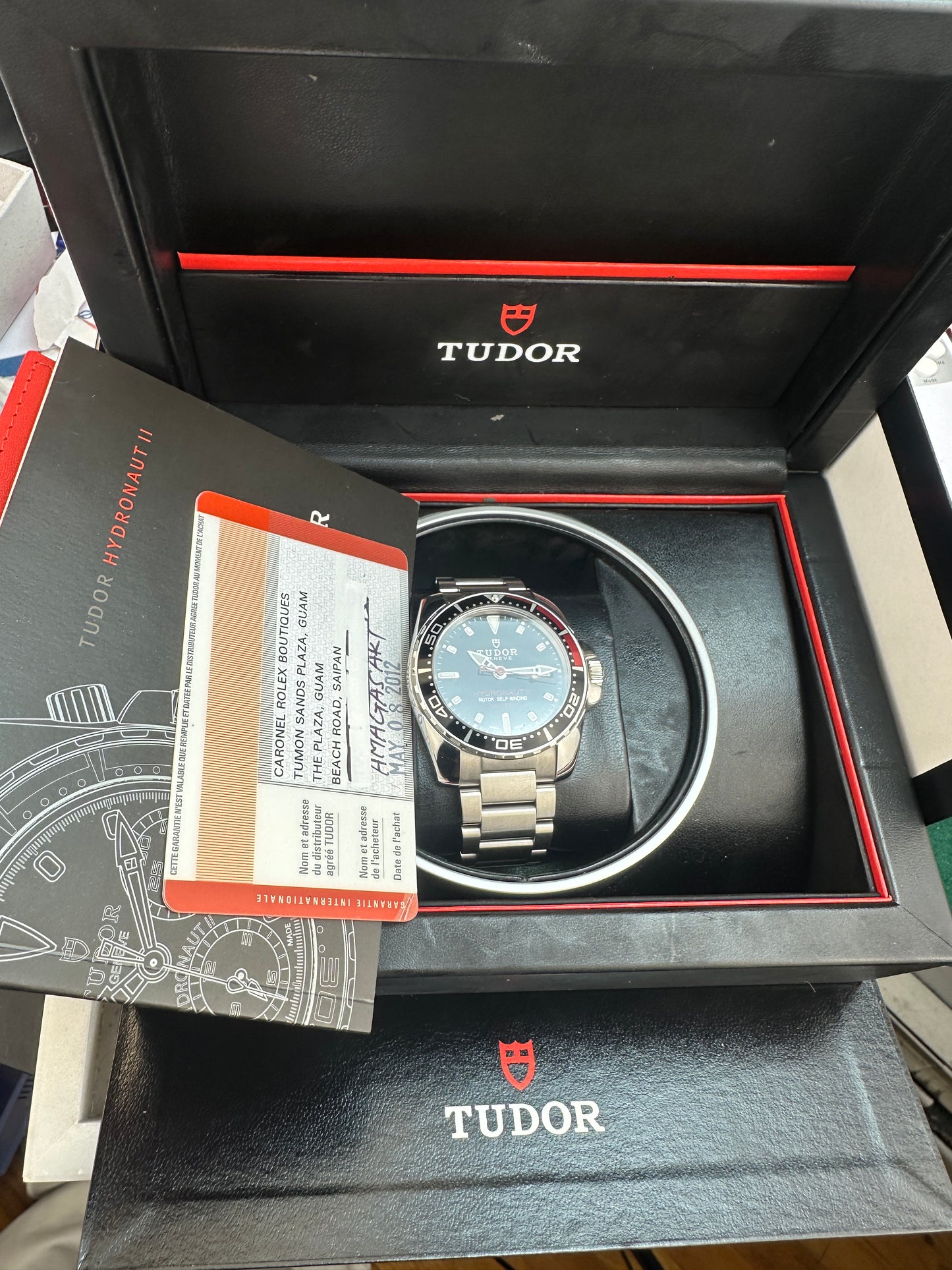2012 Tudor Hydronaut II | 20060N | Full Set