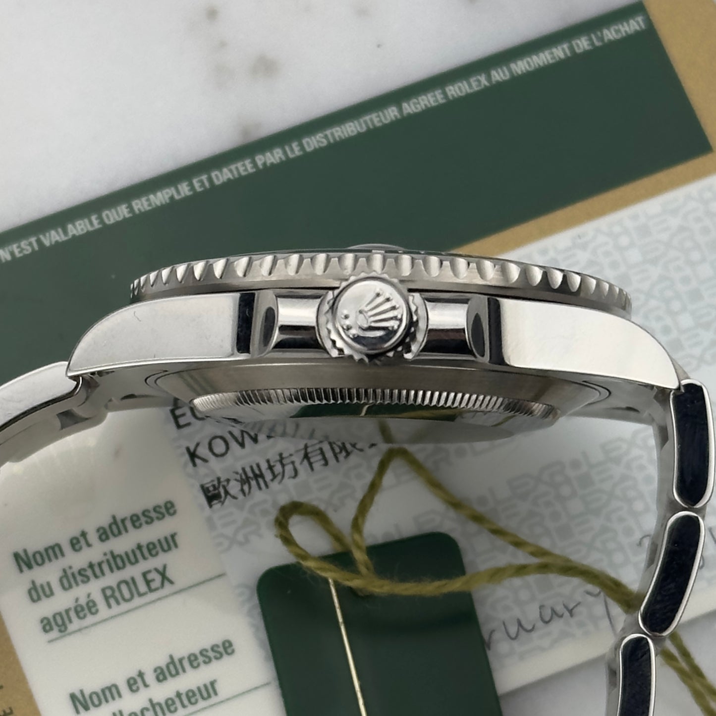 2011 Rolex Submariner Date "Hulk" | 116610LV | With Card