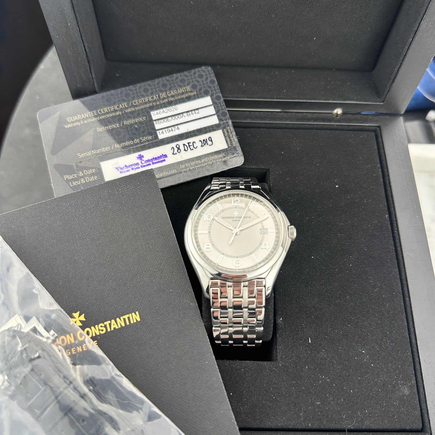 2019 Vacheron Constantin FiftySix | 4600E/000A-B442 | Full Set