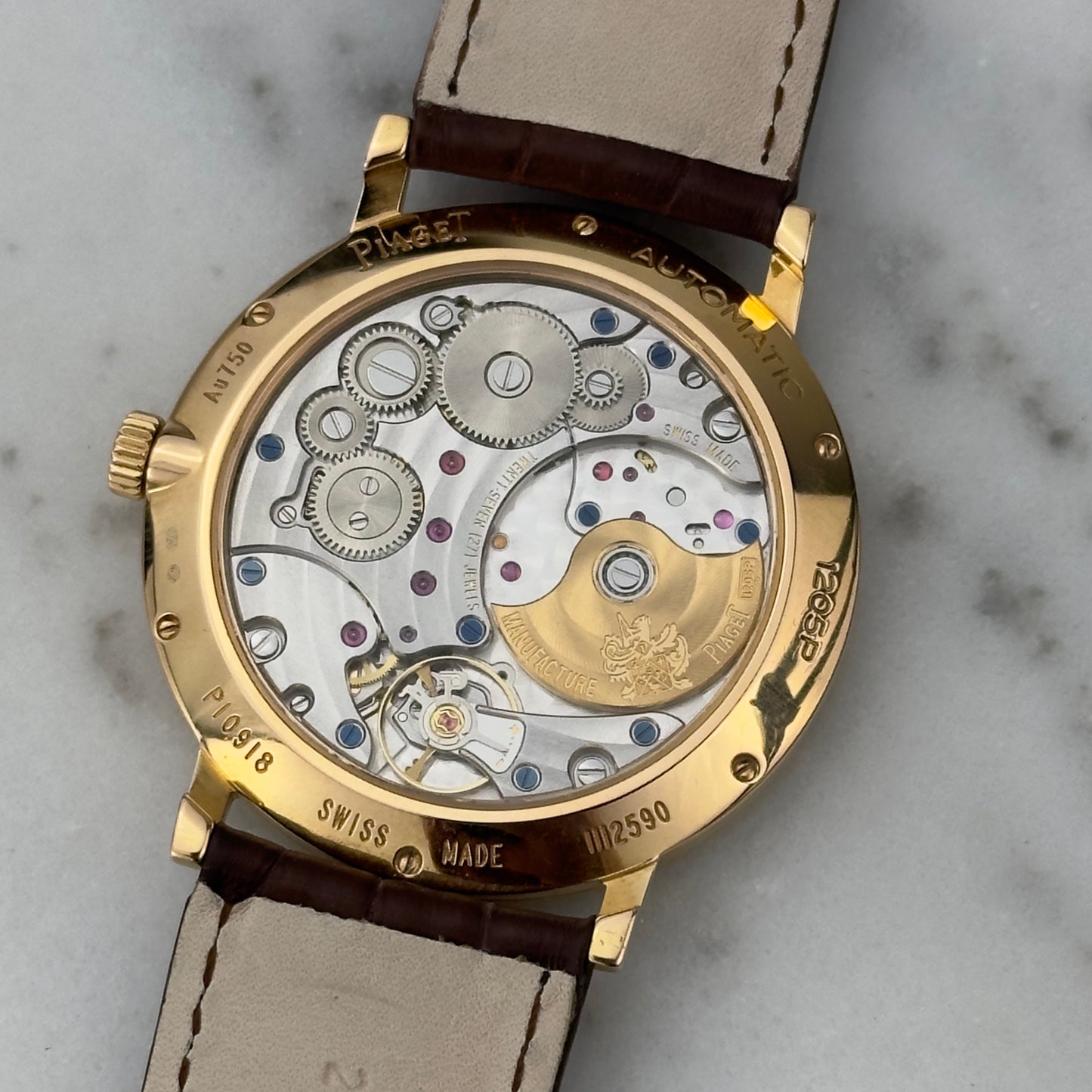Piaget Altiplano Date Rose Gold | G0A38131