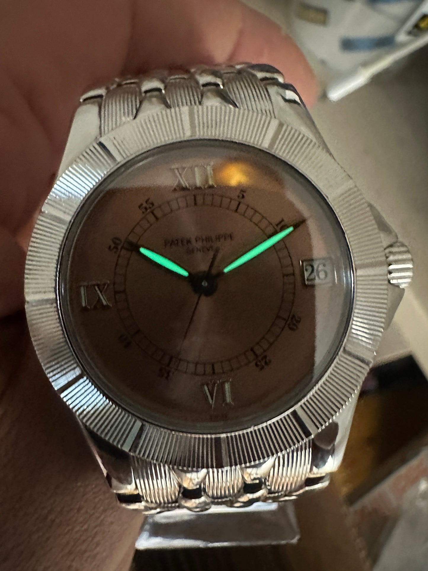 1996-2002 Patek Philippe Neptune | 5080