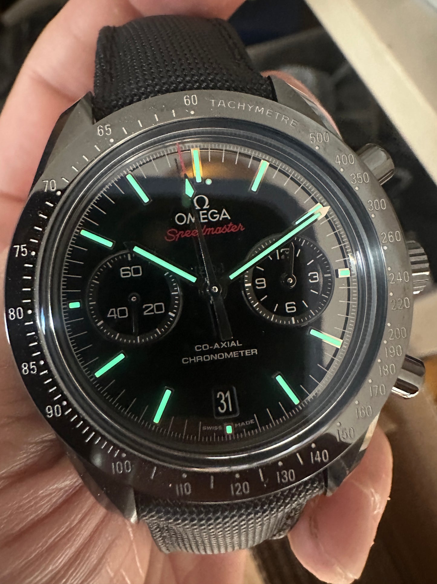 Omega Speedmaster Dark Side of the Moon | 311.92.44.51.01.007 | Serviced June 2025