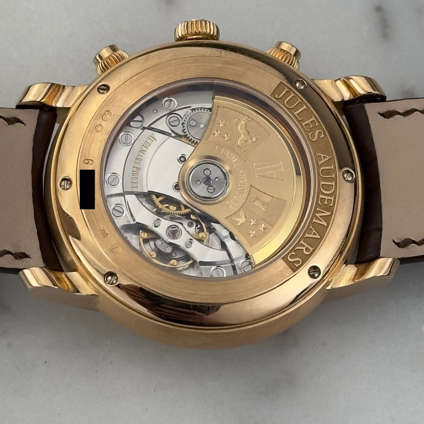 Circa 2014 Audemars Piguet Jules Audemars Chronograph | 26100OR